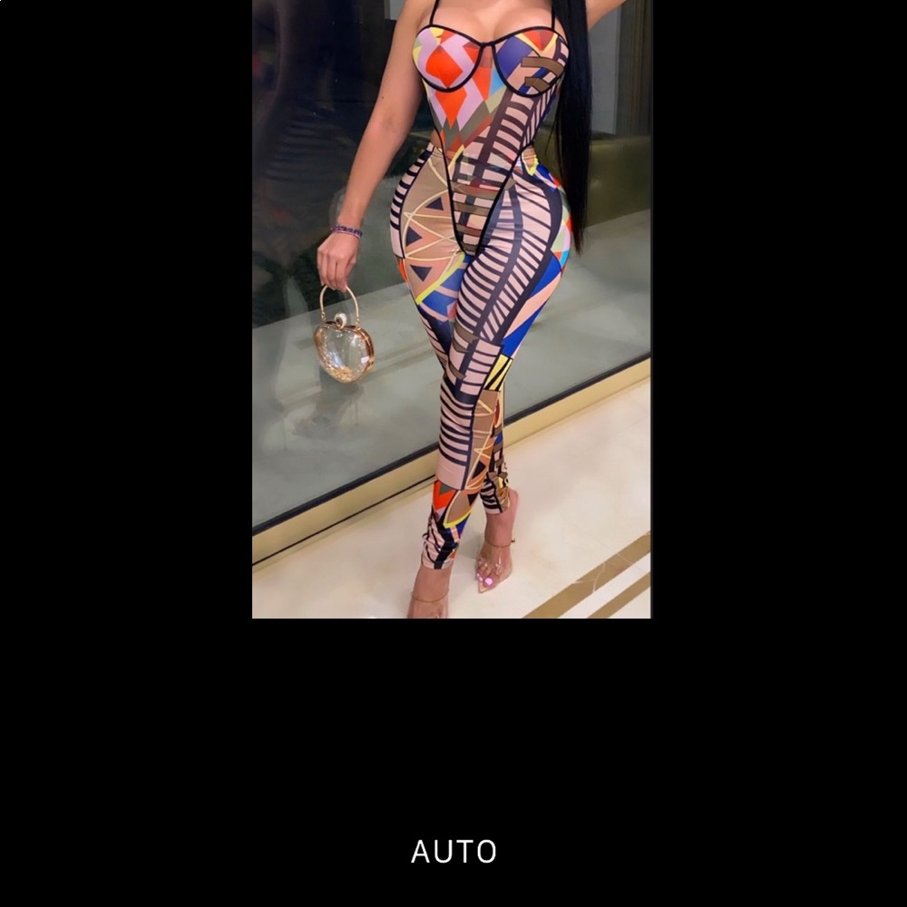 Aztec Multi Color 2 piece Set